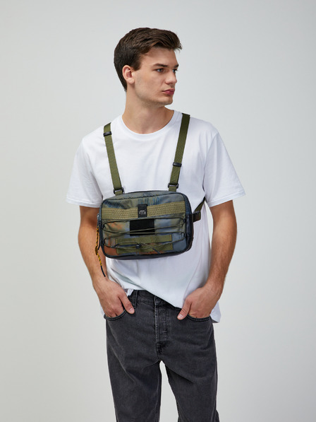 Diesel Diesel Khaki Bărbați Crossbody Bag