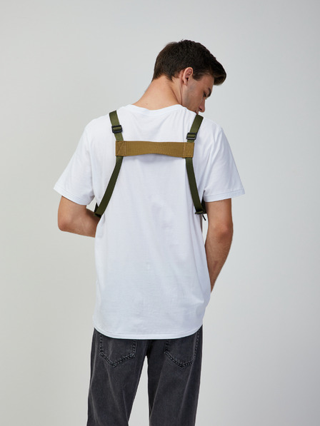 Diesel Diesel Khaki Bărbați Crossbody Bag