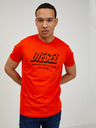 Diesel Tricou Diesel Diegos roșu pentru bărbați