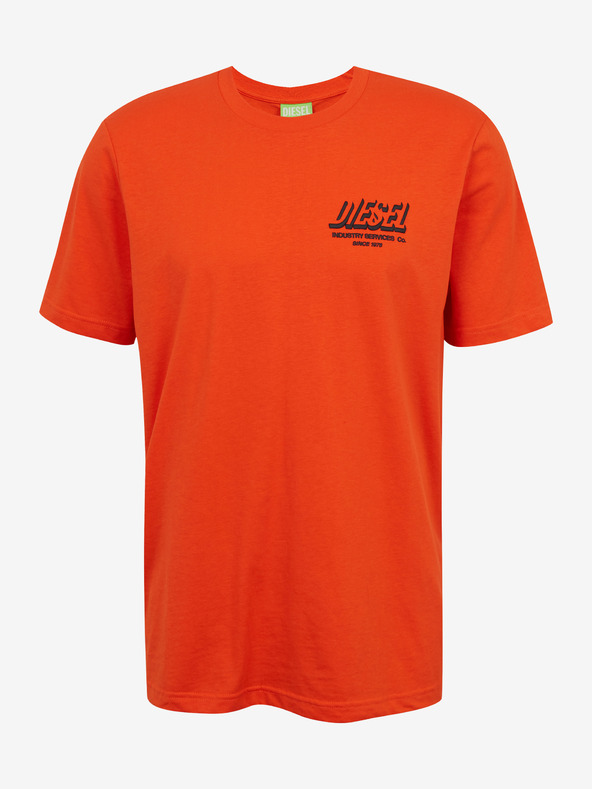 Diesel Just Tricou Portocaliu