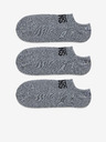 Vans Set de trei șosete bărbătești Vans gri