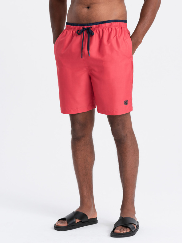 Ombre Clothing Costum de baie Roșu