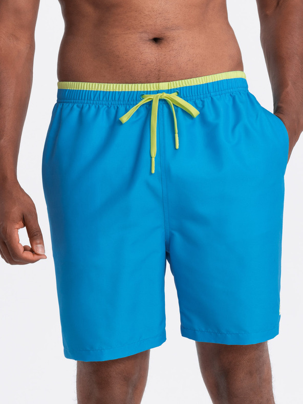 Ombre Clothing Costum de baie Albastru