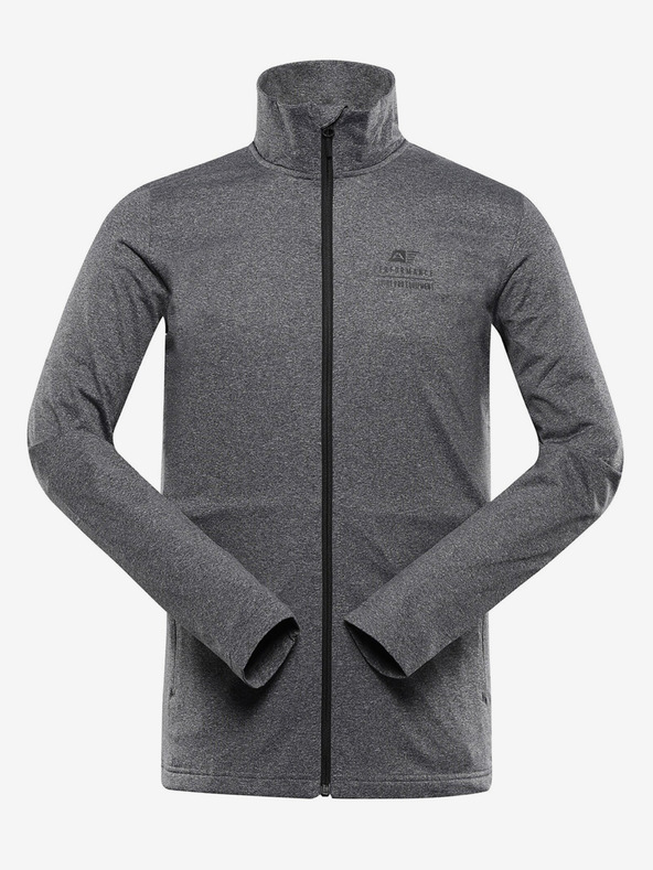 ALPINE PRO Tricou de bărbați bej cu uscare rapidă ALPINE PRO GOLL