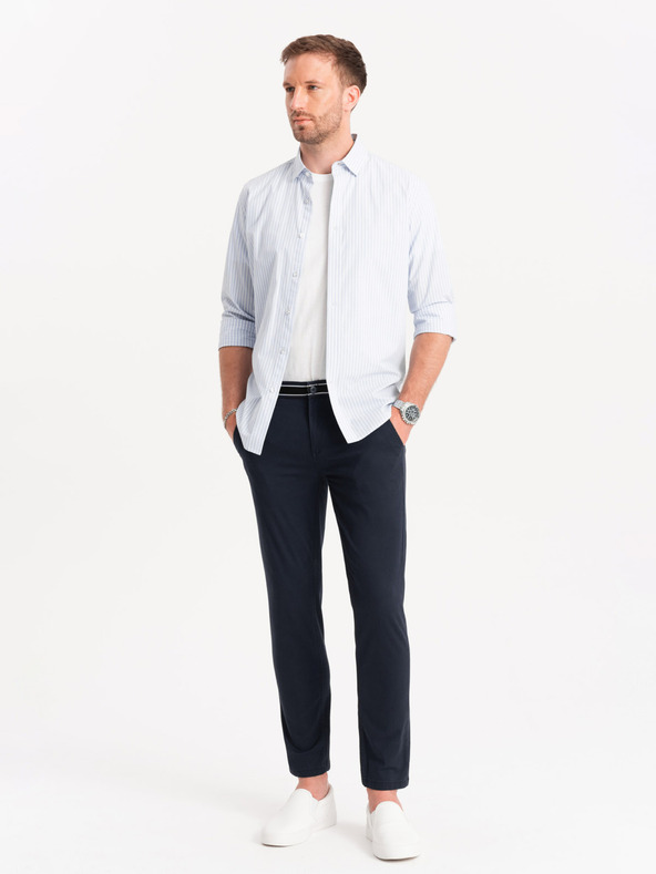 Ombre Clothing Pantaloni Albastru