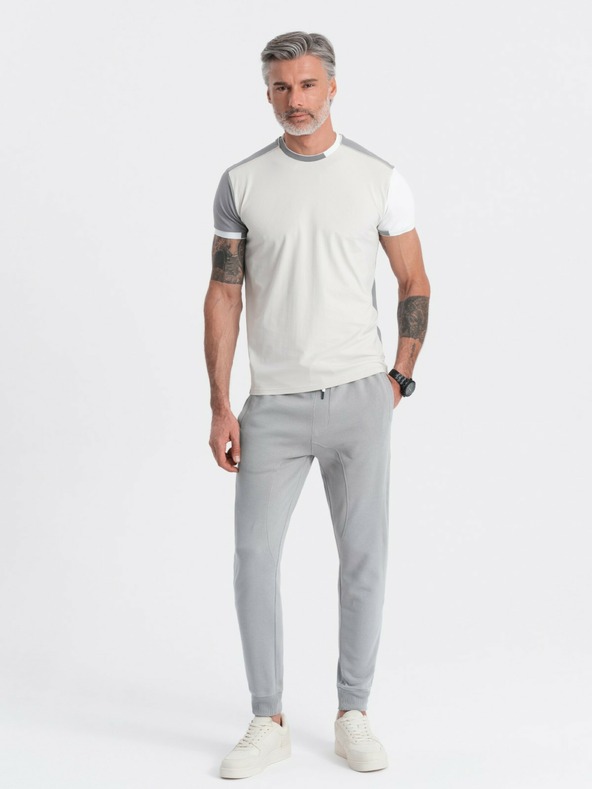 Ombre Clothing Pantaloni de trening Gri