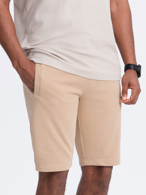 Ombre Clothing Pantaloni scurți Bej