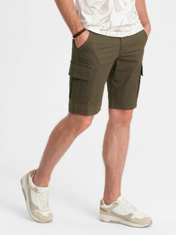 Ombre Clothing Pantaloni scurți Verde
