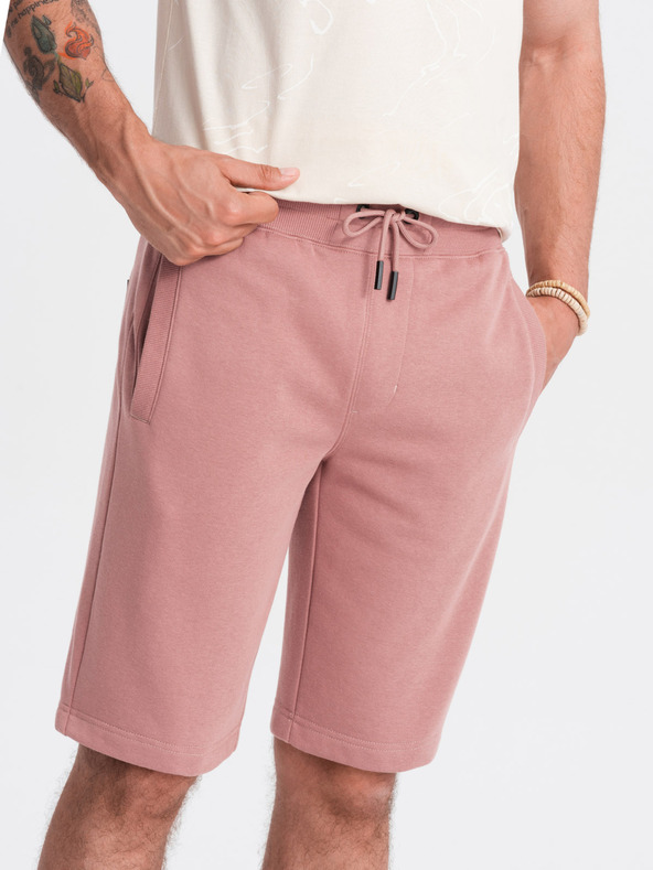 Ombre Clothing Pantaloni scurți Roz