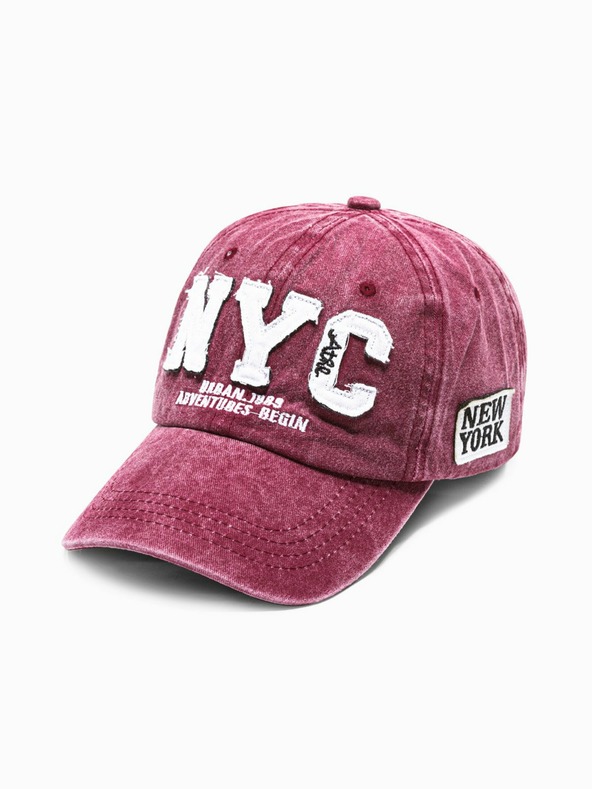 Ombre Clothing Șapcă de baseball Roșu