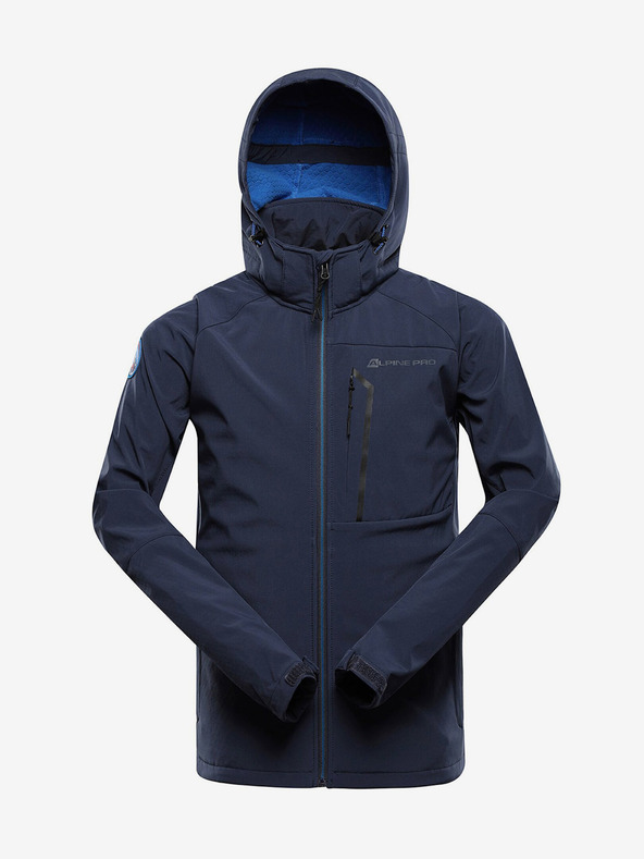 ALPINE PRO Hoor Jachetă Albastru