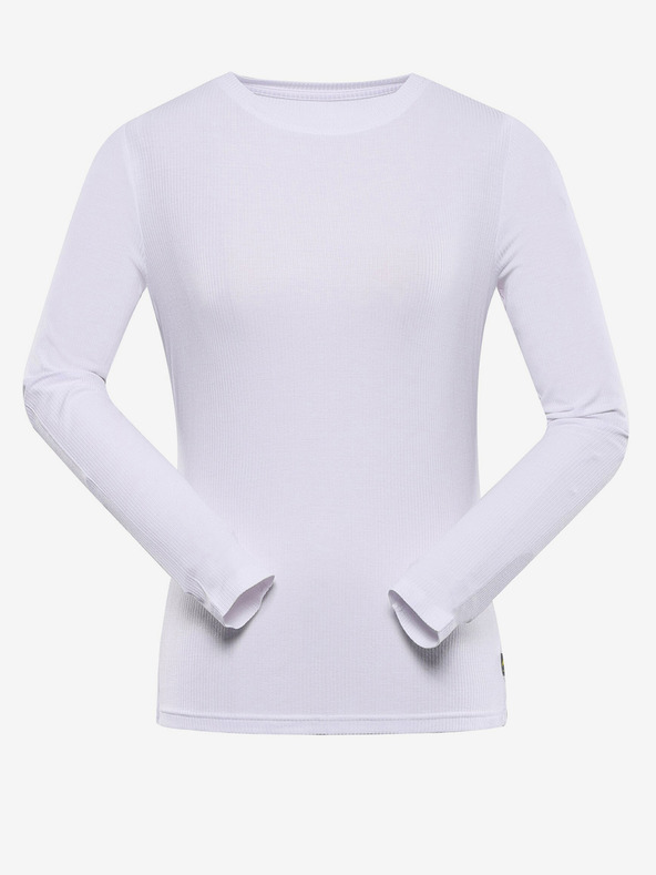 NAX Tricou alb pentru femei NAX Kadesa