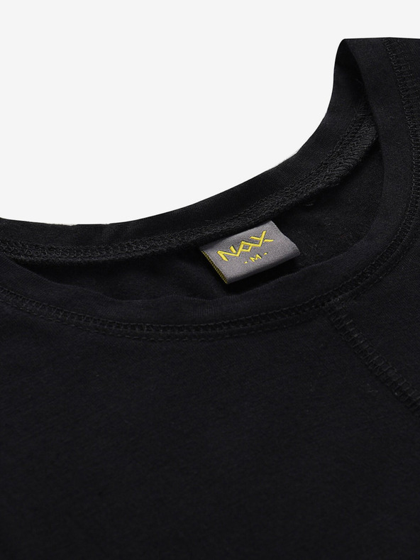 NAX Tricou negru pentru femei NAX Edeta
