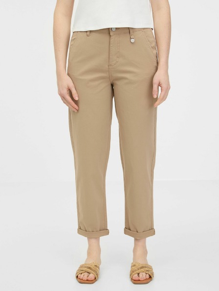 Orsay Pantaloni de damă bej ORSAY