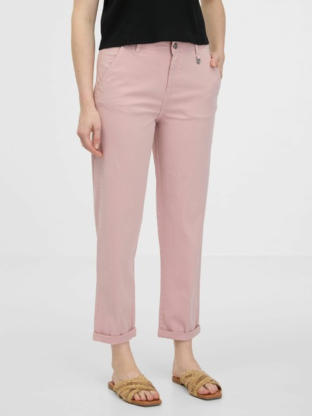 Orsay Pantaloni roz deschis pentru femei ORSAY