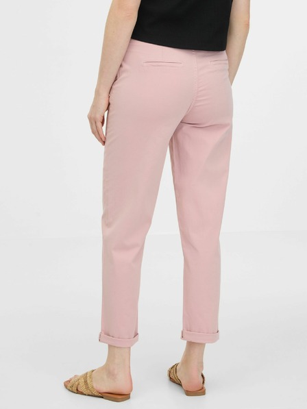 Orsay Pantaloni roz deschis pentru femei ORSAY