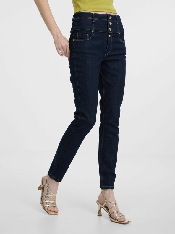 Orsay Jeans Albastru