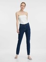 Orsay Blugi skinny albastru închis pentru femei ORSAY