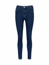 Orsay Blugi skinny albastru închis pentru femei ORSAY