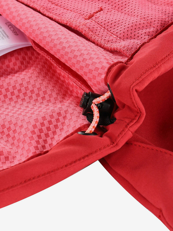 ALPINE PRO Jachetă softshell roșie pentru femei cu membrană Alpine Pro ESPRITA