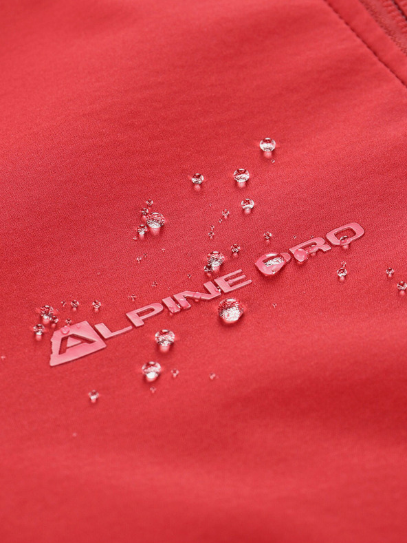 ALPINE PRO Jachetă softshell roșie pentru femei cu membrană Alpine Pro ESPRITA