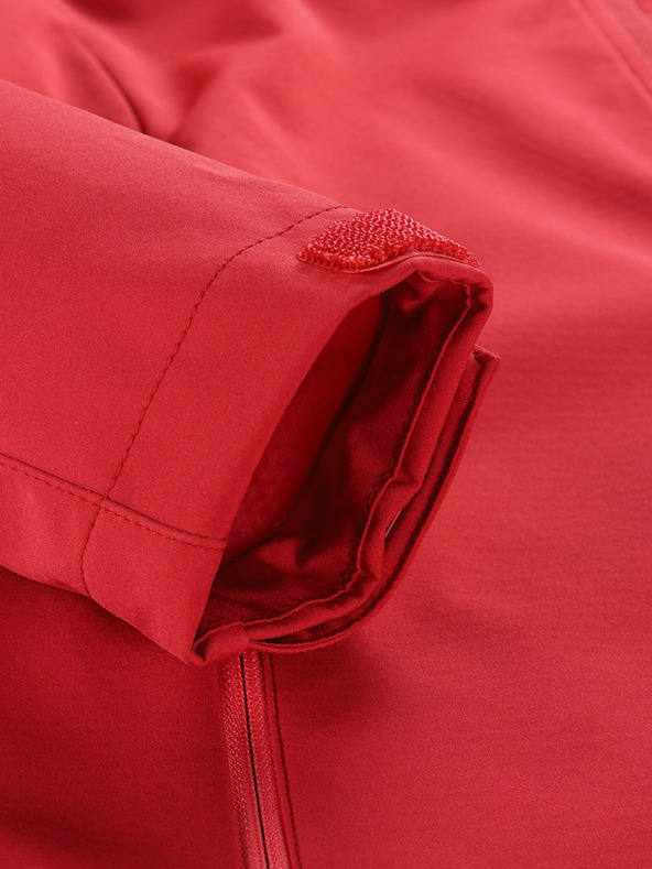 ALPINE PRO Jachetă softshell roșie pentru femei cu membrană Alpine Pro ESPRITA