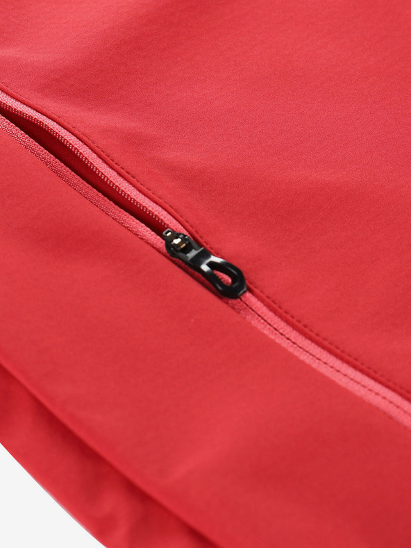 ALPINE PRO Jachetă softshell roșie pentru femei cu membrană Alpine Pro ESPRITA