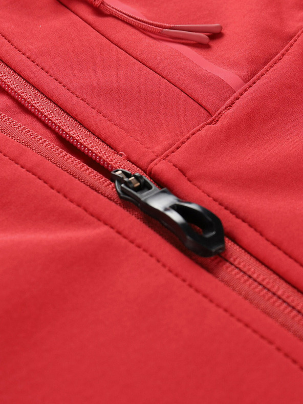 ALPINE PRO Jachetă softshell roșie pentru femei cu membrană Alpine Pro ESPRITA