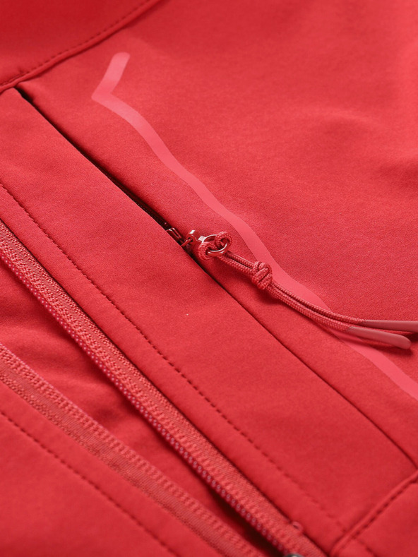 ALPINE PRO Jachetă softshell roșie pentru femei cu membrană Alpine Pro ESPRITA