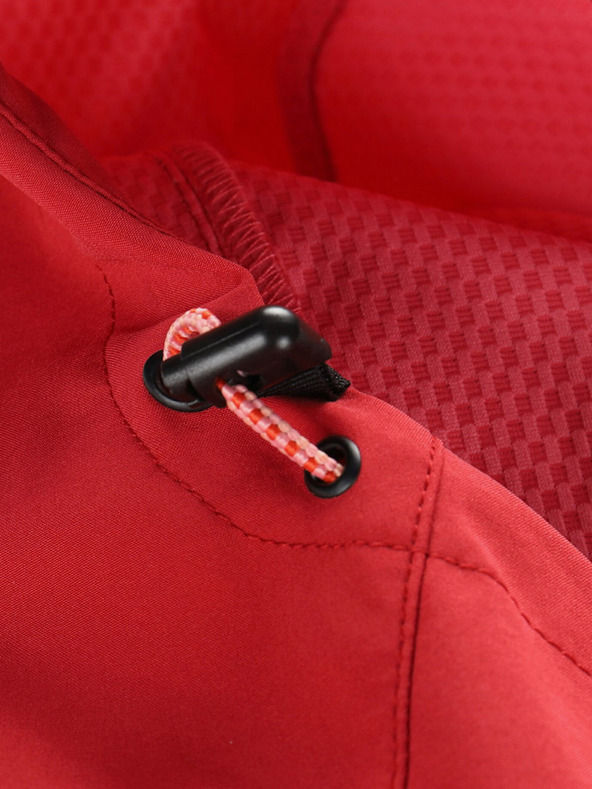 ALPINE PRO Jachetă softshell roșie pentru femei cu membrană Alpine Pro ESPRITA