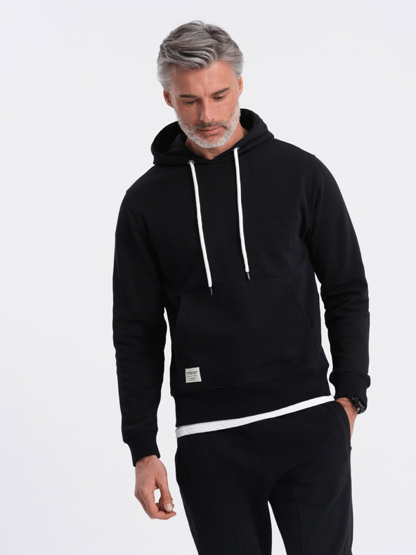 Ombre Clothing Hanorac Negru