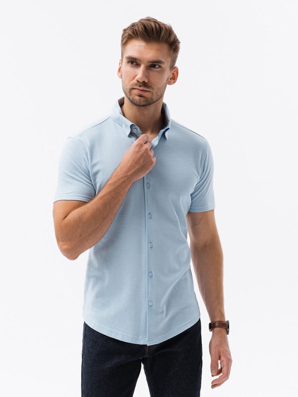 Ombre Clothing Cămașă Albastru