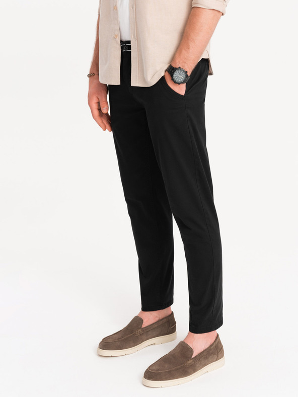 Ombre Clothing Pantaloni Negru