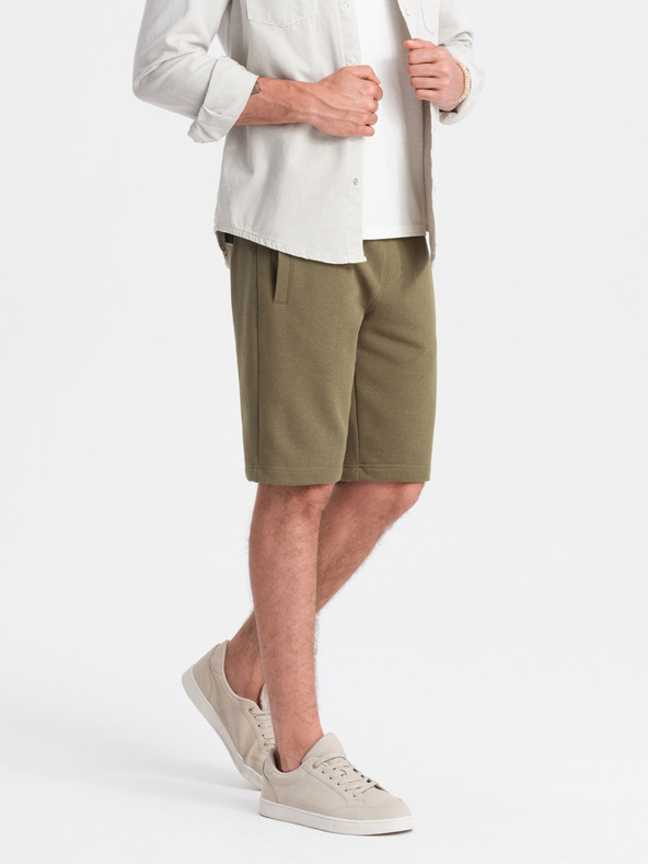 Ombre Clothing Pantaloni scurți Verde
