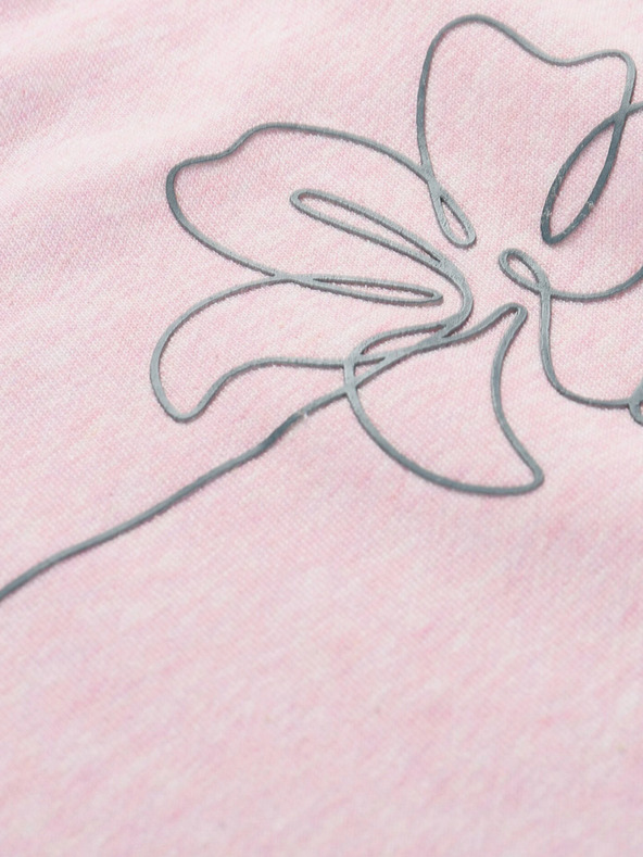 ALPINE PRO Rochie roz pentru fete Alpine Pro HUDERO