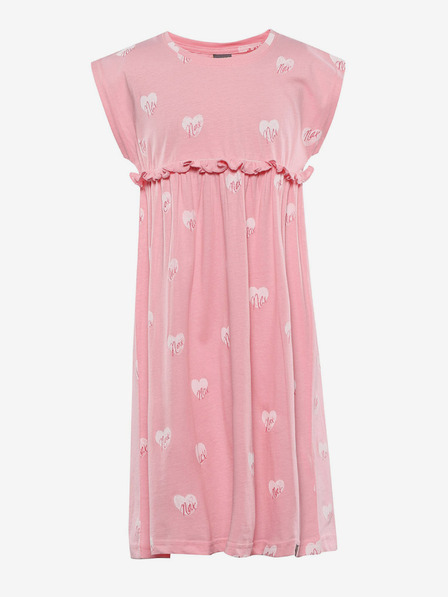 NAX Rochie roz cu model pentru fete NAX Eseqo