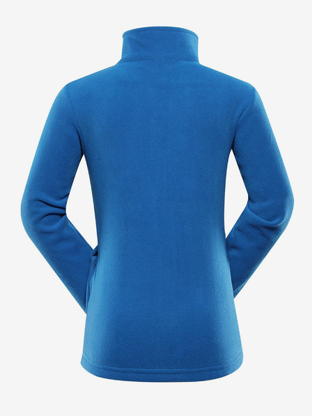 ALPINE PRO Alpine Pro SIUSO albastru pentru băieți hanorac fleece