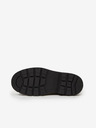 Scotch & Soda Cremă Scotch & Soda Aubri Mid Boot Off Wht Croco din piele pentru femei