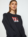Diesel Hanorac negru Diesel Angs pentru femei