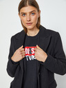 Diesel Hanorac negru Diesel Angs pentru femei