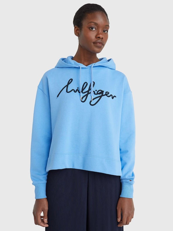 Tommy Hilfiger Hanorac Albastru