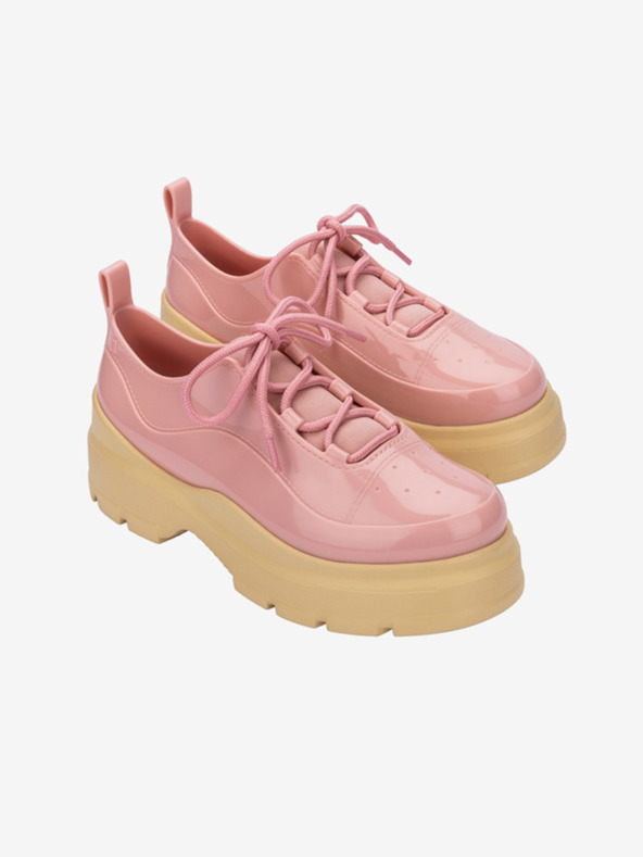 Melissa Melissa Funky roz cu platformă semi cizme