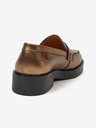 Scotch & Soda Mocasini din piele pentru femei Scotch & Soda Emma aurii