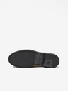Scotch & Soda Mocasini din piele pentru femei Scotch & Soda Emma aurii