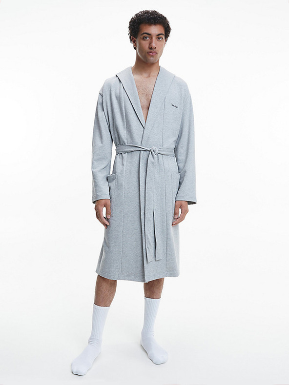 Calvin Klein Underwear Halat de baie Gri