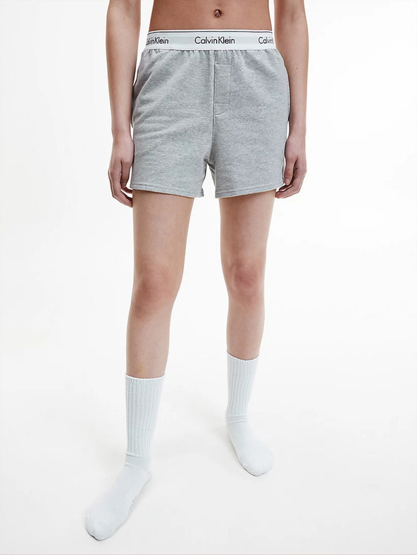 Calvin Klein Underwear Pantaloni scurți de dormit Gri