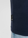 Ombre Clothing Tricou albastru închis pentru bărbați cu buzunar Ombre Clothing