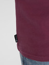 Ombre Clothing Tricou roz închis pentru bărbați cu buzunar Îmbrăcăminte Ombre