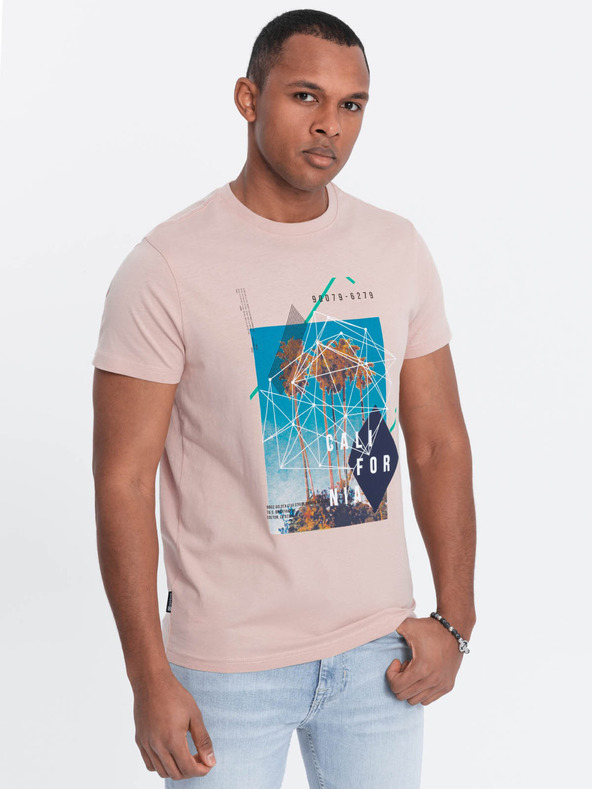 Ombre Clothing Tricou Roz
