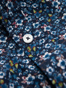 Ombre Clothing Cămașă bleumarin cu model slim fit pentru bărbați Ombre Clothing
